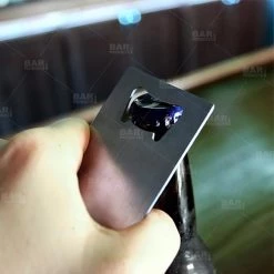 BarProducts.com BarConic® Stainless Steel Credit Card Bottle Opener HOME BAR & GIFTS 3 BarProducts.com BarConic® Stainless Steel Credit Card Bottle Opener HOME BAR & GIFTS