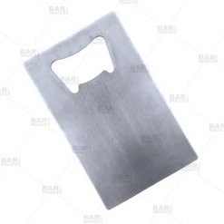 BarProducts.com BarConic® Stainless Steel Credit Card Bottle Opener HOME BAR & GIFTS