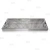 BarProducts.com BarConic® Stainless Steel Drip Tray - Holes - 16" X 6" BAR SUPPLIES