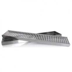 BarProducts.com BAR SUPPLIES BarConic® Stainless Steel Drip Tray