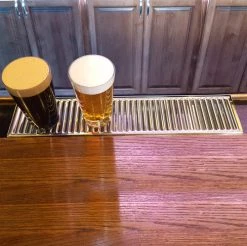 BarProducts.com BAR SUPPLIES BarConic® Stainless Steel Drip Tray