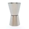 BarProducts.com SPECIAL COLLECTIONS BarConic® Basic Double Sided Jigger - Stainless Steel - 1oz X 1.5oz