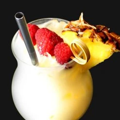 BarProducts.com BarConic® Stainless Steel Straw - 8.5