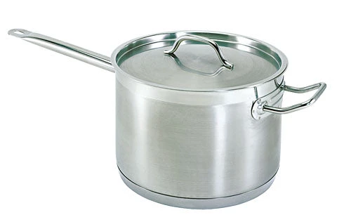 stainless-steel-sauce-pan-w-cover-ssp.jpg BarProducts.com Sauce Pan With Cover - Stainless Steel KITCHEN, DINING & SERVICE