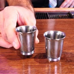 BarProducts.com Shot Cups - Stainless Steel