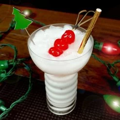 BarProducts.com Stainless Steel Stirrers - Christmas Tree - Set Of 2 Cocktail Stirrers