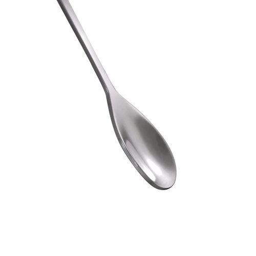 stainless-steel-trident-bar-spoon.jpg BarProducts.com Trident Bar Spoon With Garnish Pick - 12.5" Long