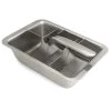 BarProducts.com Large Stainless Steel Ice Cube Tray - Retro Style BAR SUPPLIES