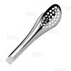 BarProducts.com Strainer Tongs - Stainless Steel - 5 Inch BAR TOOLS