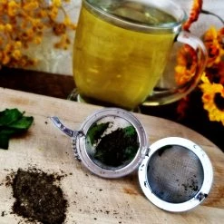 BarProducts.com KITCHEN, DINING & SERVICE BarConic® Stainless Steel Tea Ball Infuser - 2 Inch