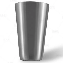 BarProducts.com BarConic® Tumbler - Stainless Steel - Double Wall - 18 Oz BAR SUPPLIES
