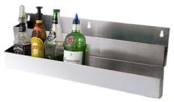 BarProducts.com Super Savers Bar Speed Rails - Double Stair Step - Length Options