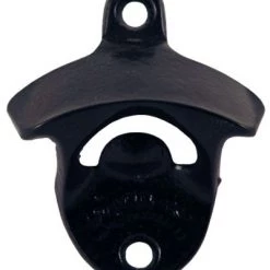 BarProducts.com Cast Iron Stationary Wall Bottle Openers Bartending Bottle Openers