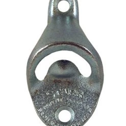 BarProducts.com Cast Iron Stationary Wall Bottle Openers Bartending Bottle Openers