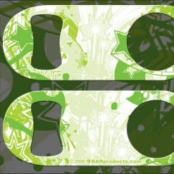 BarProducts.com Mini Speed Bottle Opener / Bar Key - Shooting Stars - Color Options BAR TOOLS