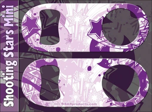 stars-purple-mini-opener_1.jpg BarProducts.com Mini Speed Bottle Opener / Bar Key - Shooting Stars - Color Options BAR TOOLS