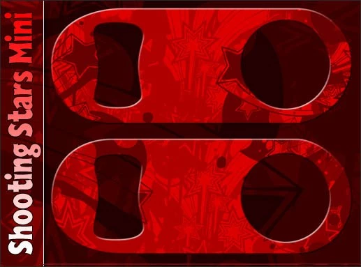 stars-red-mini-opener_1.jpg BarProducts.com Mini Speed Bottle Opener / Bar Key - Shooting Stars - Color Options BAR TOOLS