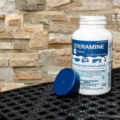 BarProducts.com Multi-Purpose Sanitizing Tablets - 150 Count