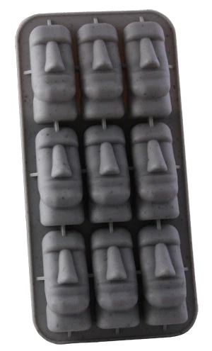 stone-cold-bs.jpg BarProducts.com BAR SUPPLIES Ice Cube Tray - Tiki Stone Cold Statue