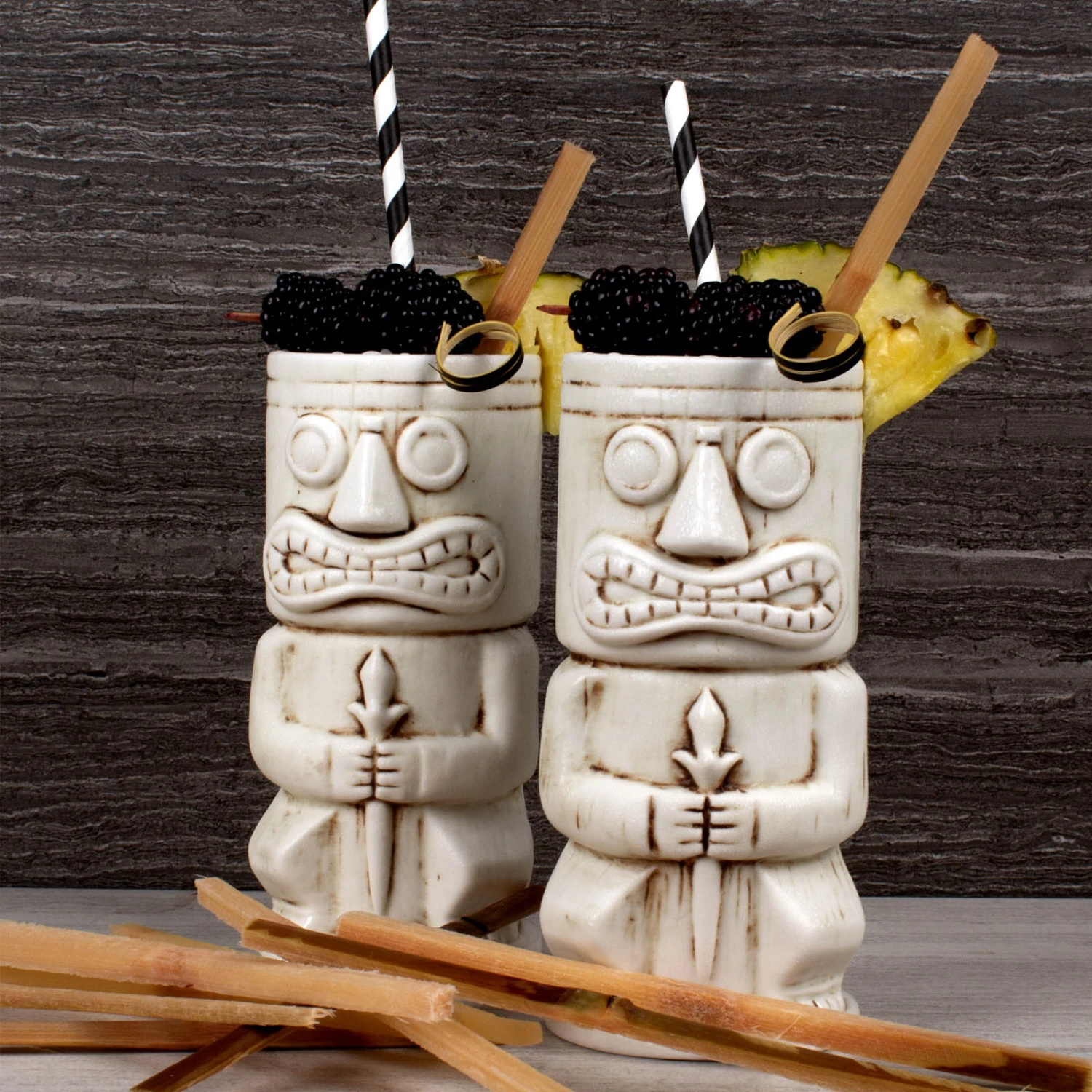 stone-god-tiki-gift-set-3.jpg BarProducts.com Tiki Bar Gift Set - Stone God