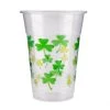 BarProducts.com SPECIAL COLLECTIONS Soft Plastic Cups - St. Patrick's 20 Ct. - 16 Ounce