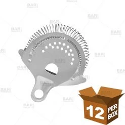 BarProducts.com Cocktail Strainers One Prong Stainless Steel Cocktail Strainer [Box Of 12]