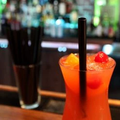 BarProducts.com BarConic® Reusable Polypropylene Straws - 50 Pack Black 250mm BAR SUPPLIES 6 BarProducts.com BarConic® Reusable Polypropylene Straws - 50 Pack Black 250mm BAR SUPPLIES