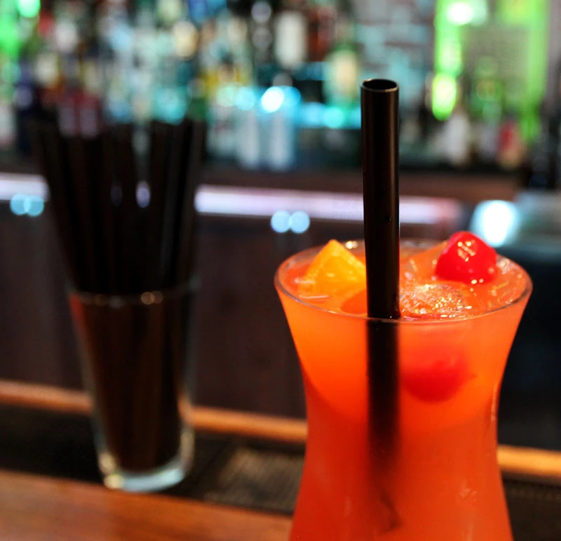 str-50blk-250mm-black-plastic-reusable-straws-bar-hurrucane-bpc.jpg BarProducts.com BarConic® Reusable Polypropylene Straws - 50 Pack Black 250mm BAR SUPPLIES