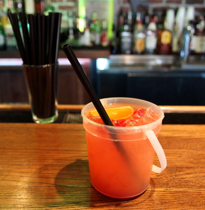 str-50blk-250mm-black-plastic-reusable-straws-bar-rum-bucket-bpc.jpg BarProducts.com BarConic® Reusable Polypropylene Straws - 50 Pack Black 250mm BAR SUPPLIES