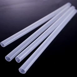 BarProducts.com BarConic® Reusable Polypropylene Straws - 50 Pack Clear 250mm