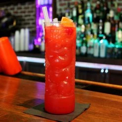 BarProducts.com BarConic® Reusable Polypropylene Straws - 50 Pack Clear 250mm