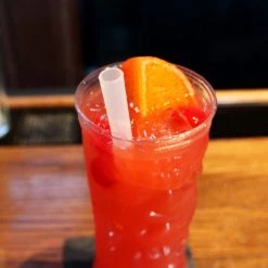 BarProducts.com BarConic® Reusable Polypropylene Straws - 50 Pack Clear 250mm