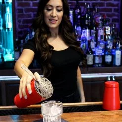 BarProducts.com BAR TOOLS Cocktail Designs Strainer - Helen 6 BarProducts.com BAR TOOLS Cocktail Designs Strainer - Helen