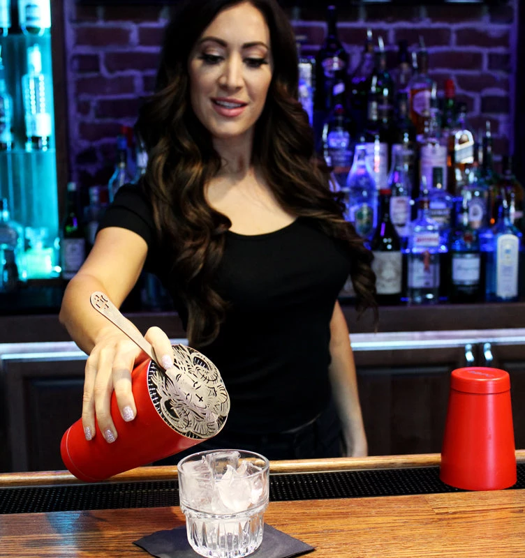 str-helen-bar-strainer-helen-bartender-3-use-nm.jpg BarProducts.com BAR TOOLS Cocktail Designs Strainer - Helen