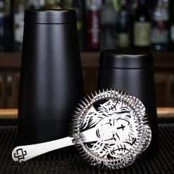 BarProducts.com BAR TOOLS Cocktail Designs Strainer - Helen 4 BarProducts.com BAR TOOLS Cocktail Designs Strainer - Helen