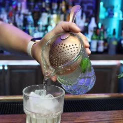 BarProducts.com BarConic® Julep Strainer – Antique Finish Master Mixology