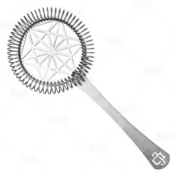 BarProducts.com BAR TOOLS Cocktail Designs Strainer - Mefisto
