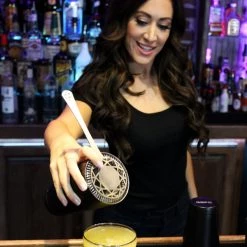 BarProducts.com Cocktail Designs Strainer - Octagon