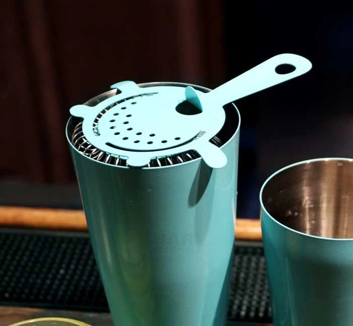 str-seafoam-seafoam-blue-cocktail-strainer-bar_1.jpg BarProducts.com BarConic® SeaFoam Blue 4 Prong Strainer