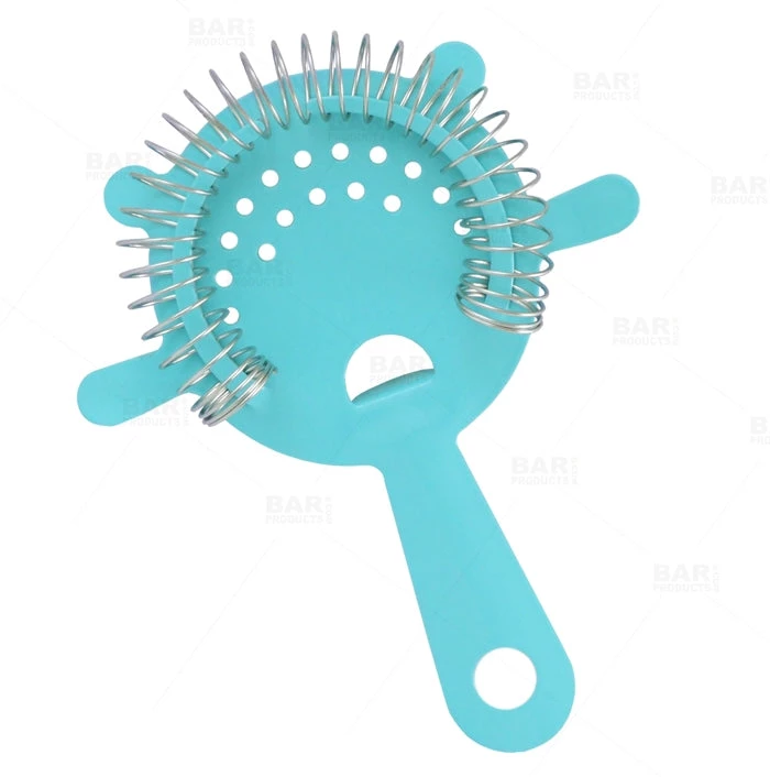 str-seafoam-seafoam-blue-cocktail-strainer-bottom-main-1_2.jpg BarProducts.com Bartending Bar Sets SeaFoam Blue Bar Set - 4 Pieces