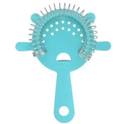 BarProducts.com BarConic® SeaFoam Blue 4 Prong Strainer