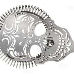 BarProducts.com Cocktail Designs Strainer - Skull Cocktail Strainers