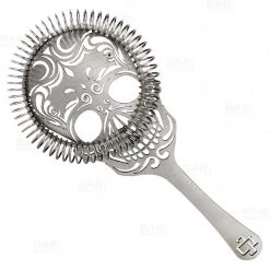 BarProducts.com Cocktail Designs Strainer - Skull Cocktail Strainers