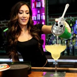 BarProducts.com Cocktail Designs Strainer - Skull Cocktail Strainers