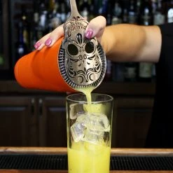 BarProducts.com Cocktail Designs Strainer - Skull Cocktail Strainers