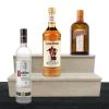 BarProducts.com BAR DECOR Wooden Liquor Shelves - 2 Tier - NATURAL