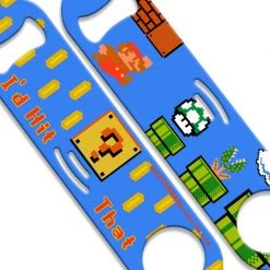 BarProducts.com StrainBlade® Opener - I'd Hit That... Retro Game