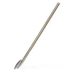 BarProducts.com Master Mixology Olea™ Straw Spoon - Gold Plated