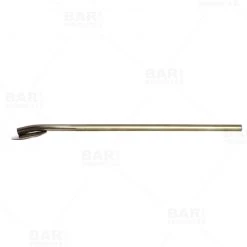 BarProducts.com Master Mixology Olea™ Straw Spoon - Gold Plated
