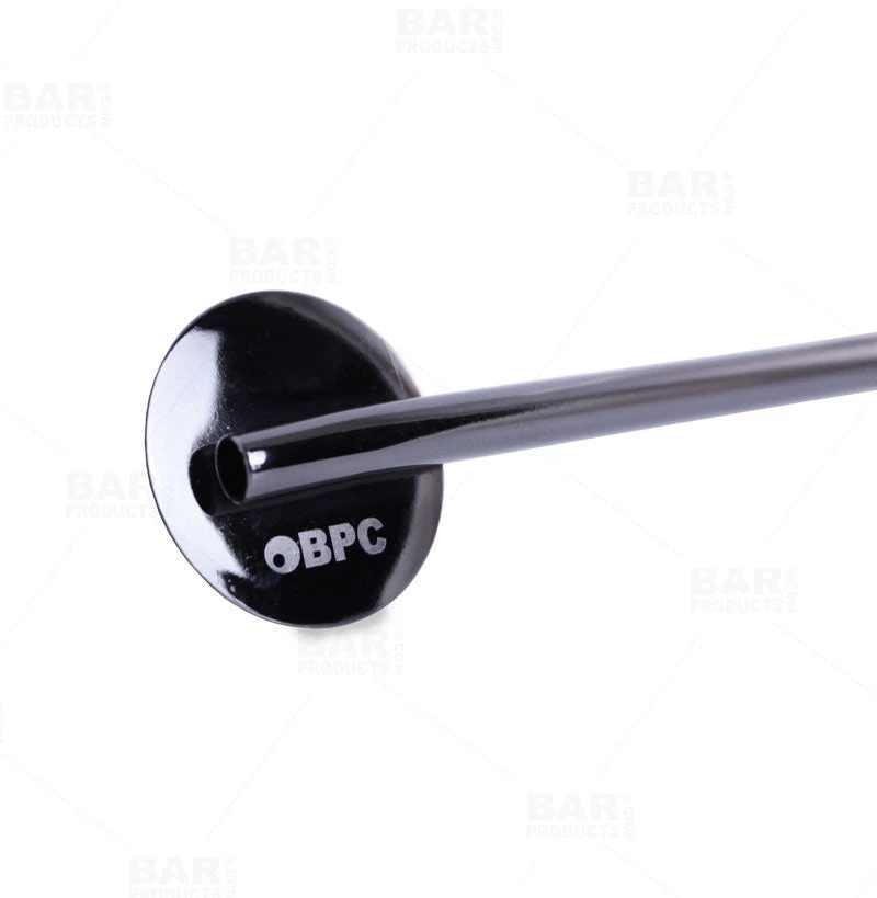 straw-sp-gm-gun-metal-plated-straw-close-2-bpc.jpg BarProducts.com Olea™ Straw Spoon - Gunmetal Plated Master Mixology